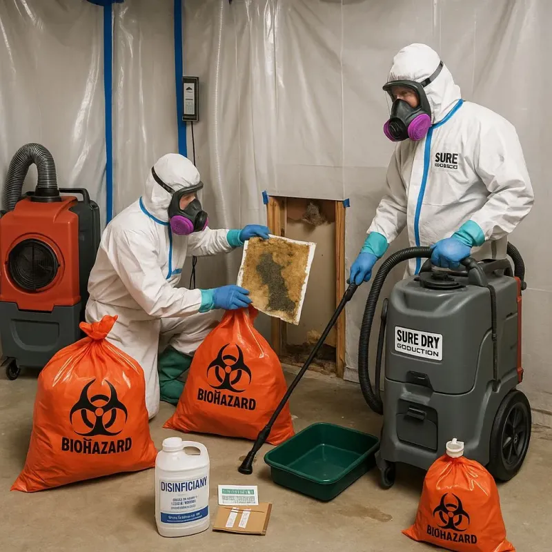 Contaminated Water Handling Protocols process in Williamsburg, MA