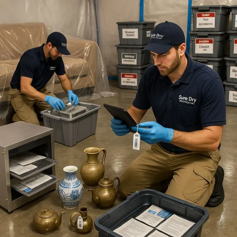 Content Protection and Restoration process in Williamsburg, MA